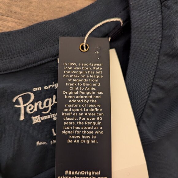 Men's Original Penguin Tie-Dye T-Shirt - Picture 5 of 7